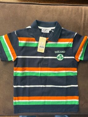 NWT Ireland Kids Shirt